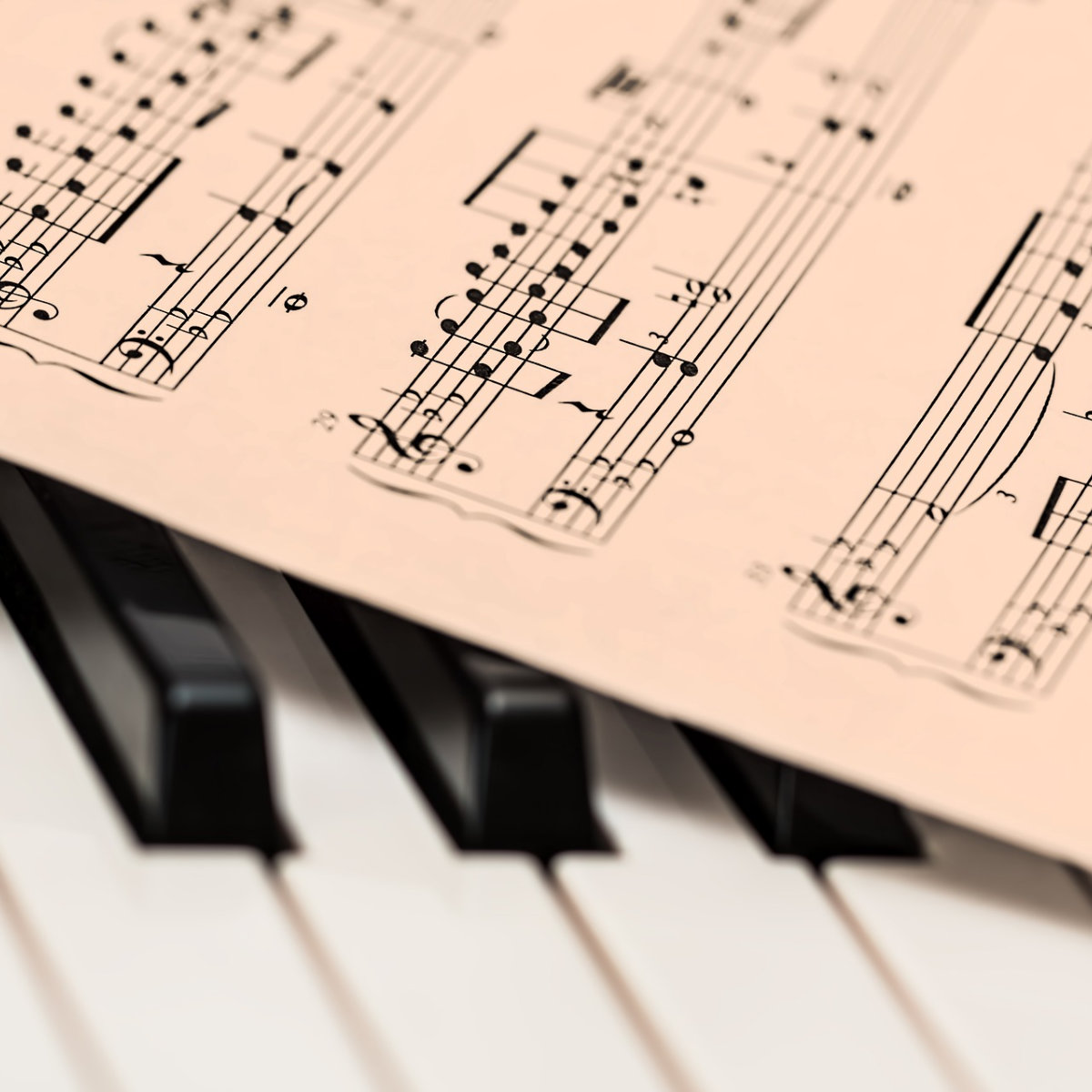 Music Sheet Music Cover 1200x1200