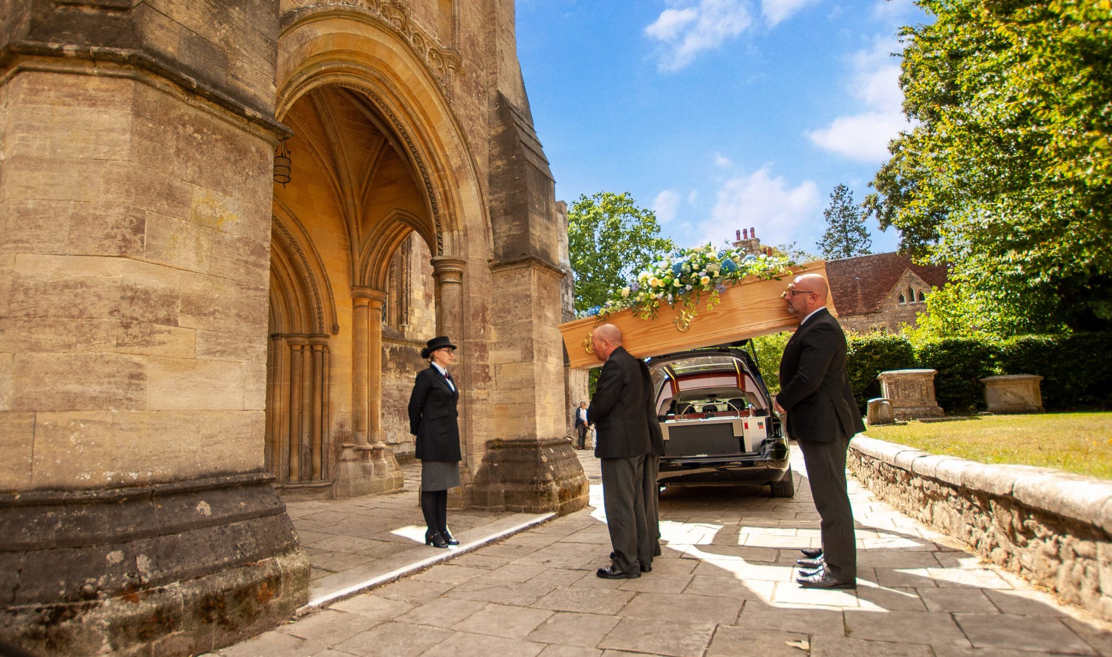 A day in the life of a Funeral Director