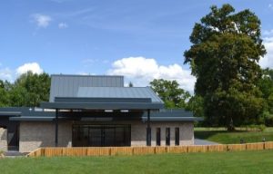 Charlton Park Crematorium Front View